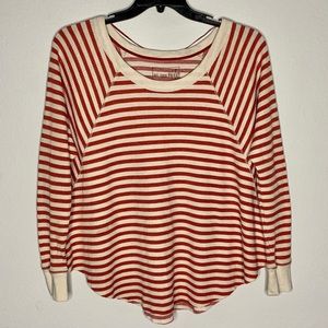 We The Free striped thermal